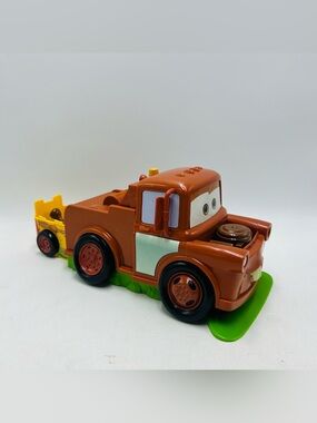 Disney Pixar Cars 2 Tow Mater Golf Game Toys R Us 2010 Hasbro No Ball
